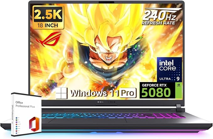 ASUS ROG Strix G18 (2026, RTX 5080) product photo