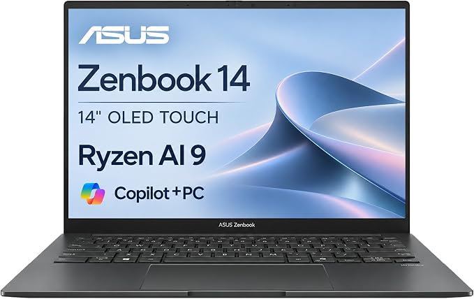 ASUS Zenbook 14 OLED (Ryzen AI 9 465) product photo