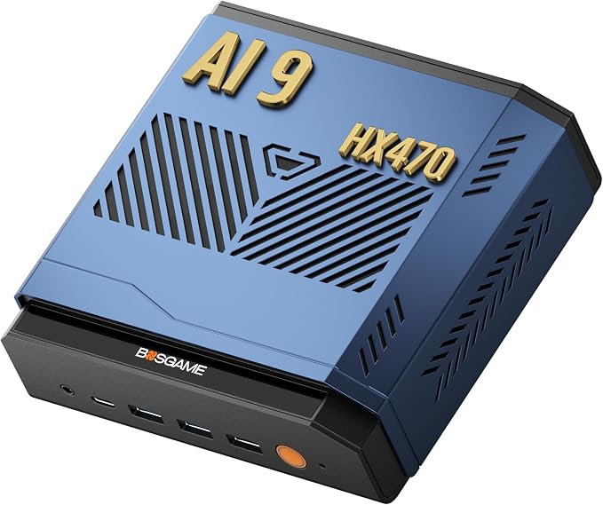 BOSGAME VTA-439 (Ryzen AI 9 HX 470) product photo