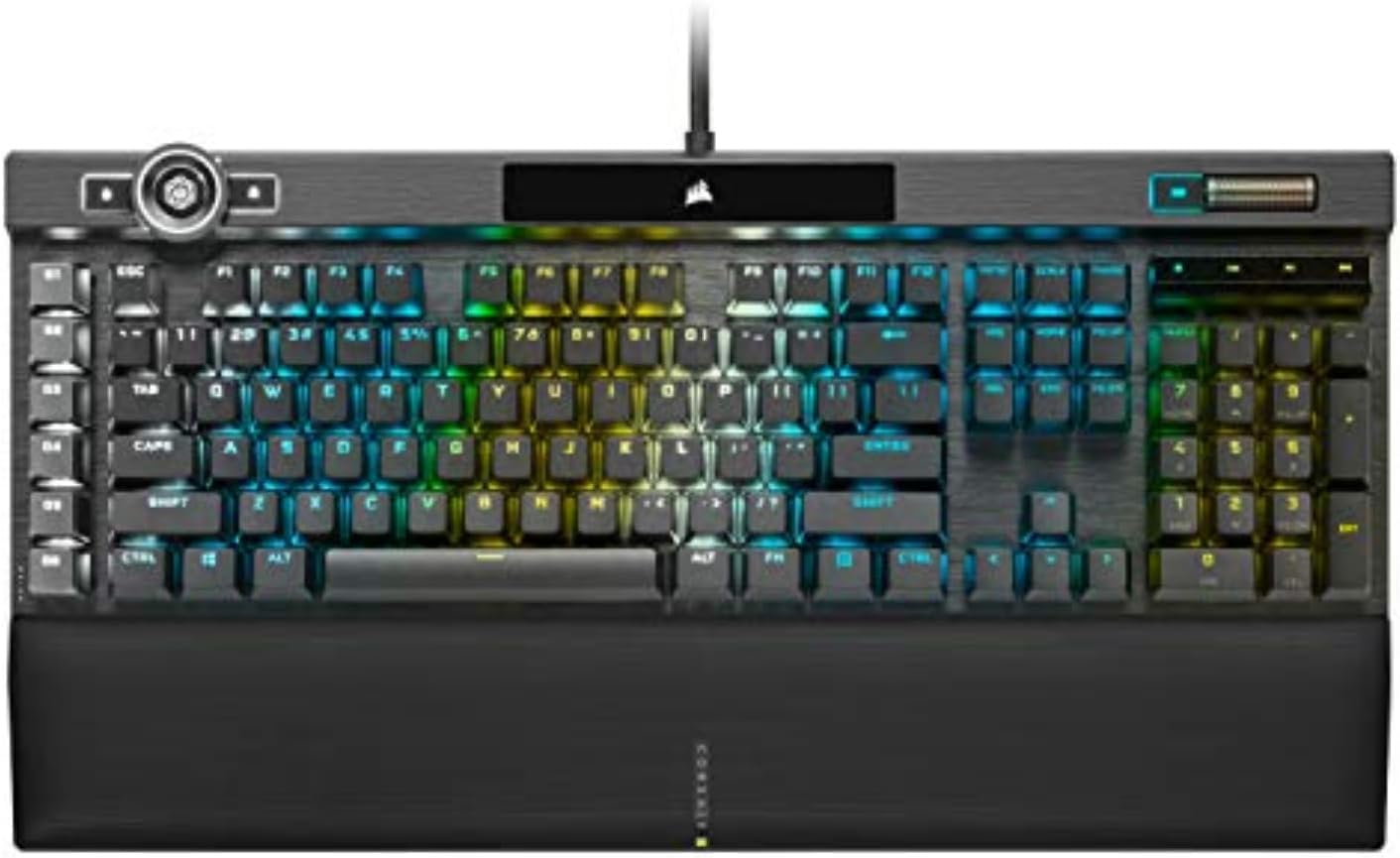 Corsair K100 RGB product photo