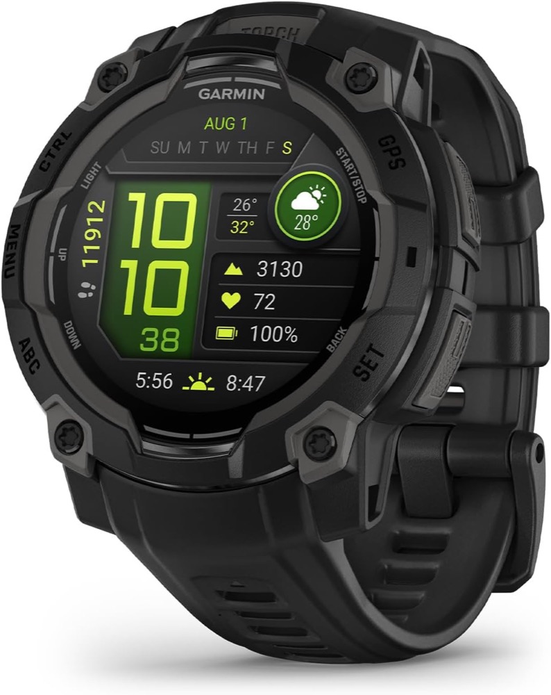 Garmin Instinct 3 AMOLED (45mm) product photo