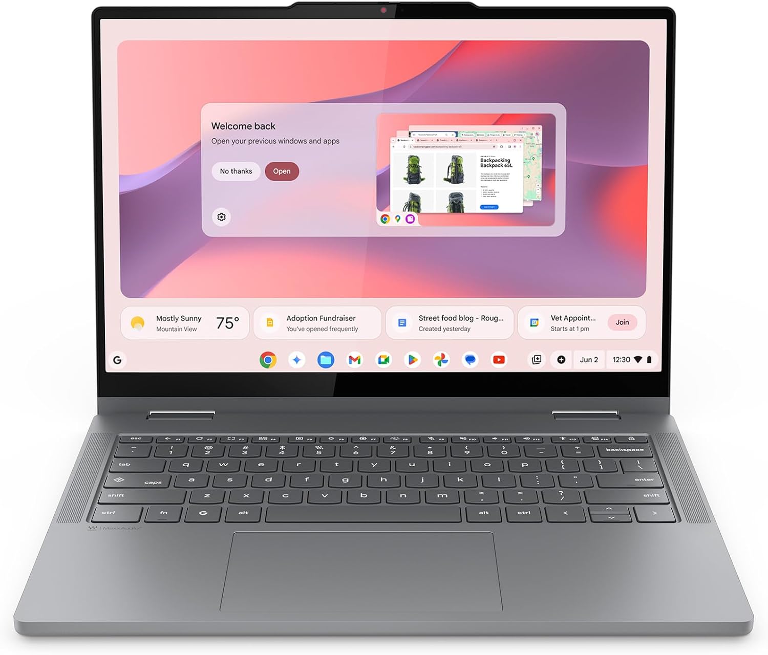 Lenovo Chromebook 2-in-1 product photo
