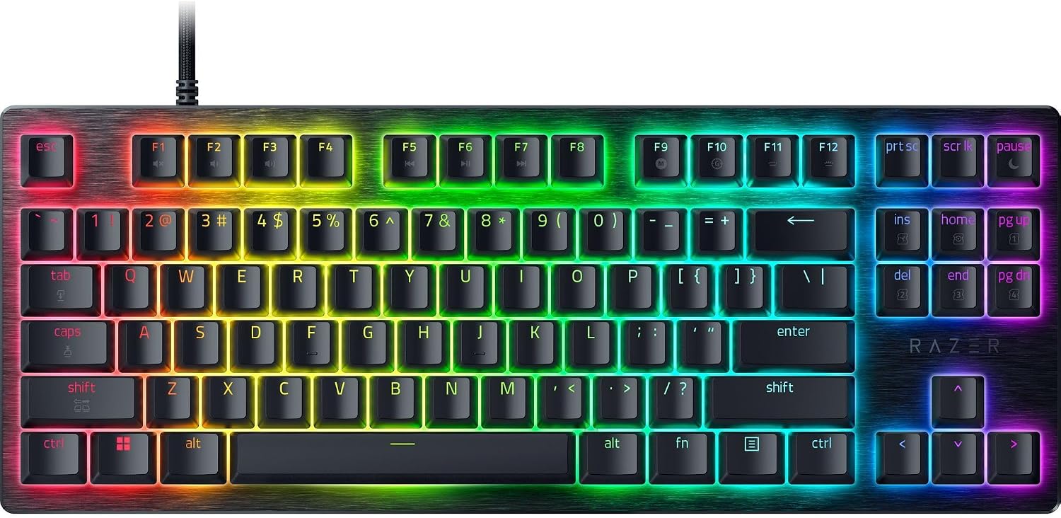 Razer Huntsman V3 HE Magnetic TKL product photo
