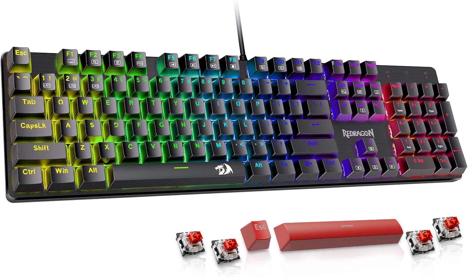 Redragon Wired RGB product photo