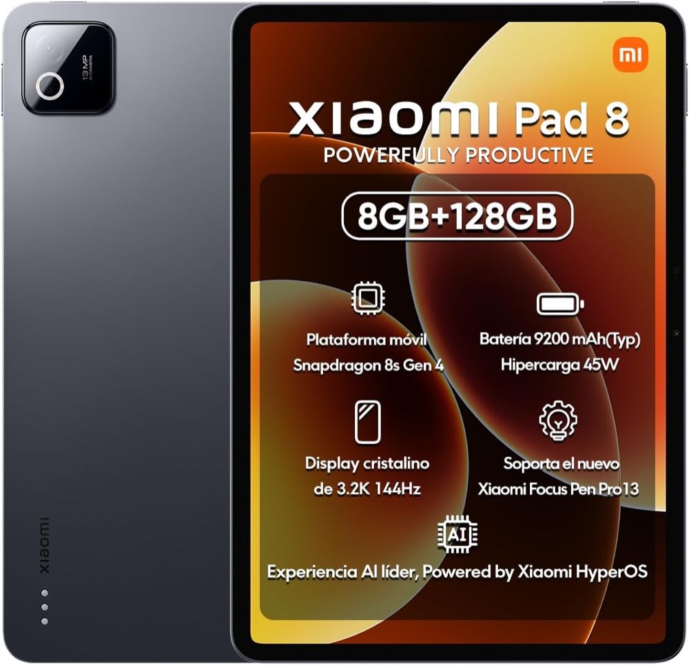 Xiaomi Pad 8 (128GB) product photo