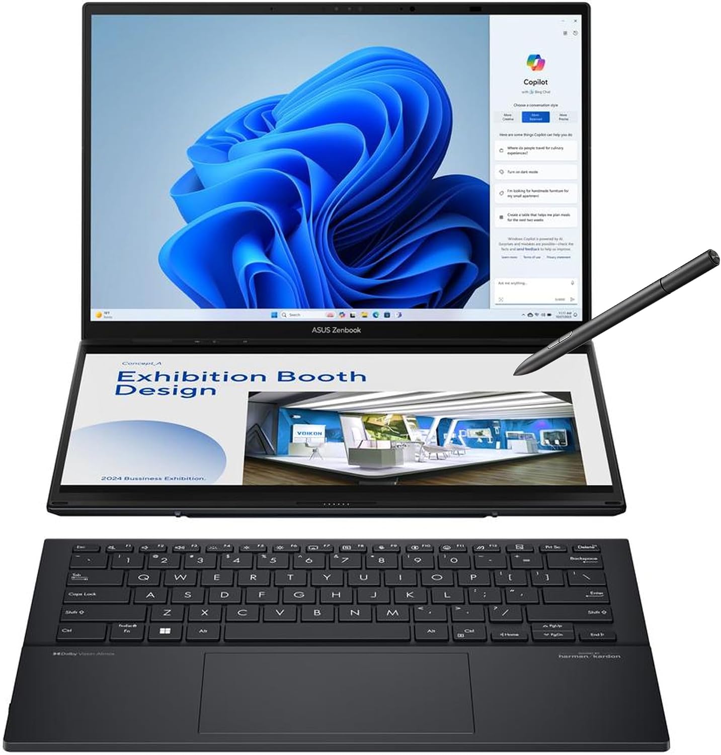 ASUS Zenbook Duo 14 (UX8406CA, 2025) product photo